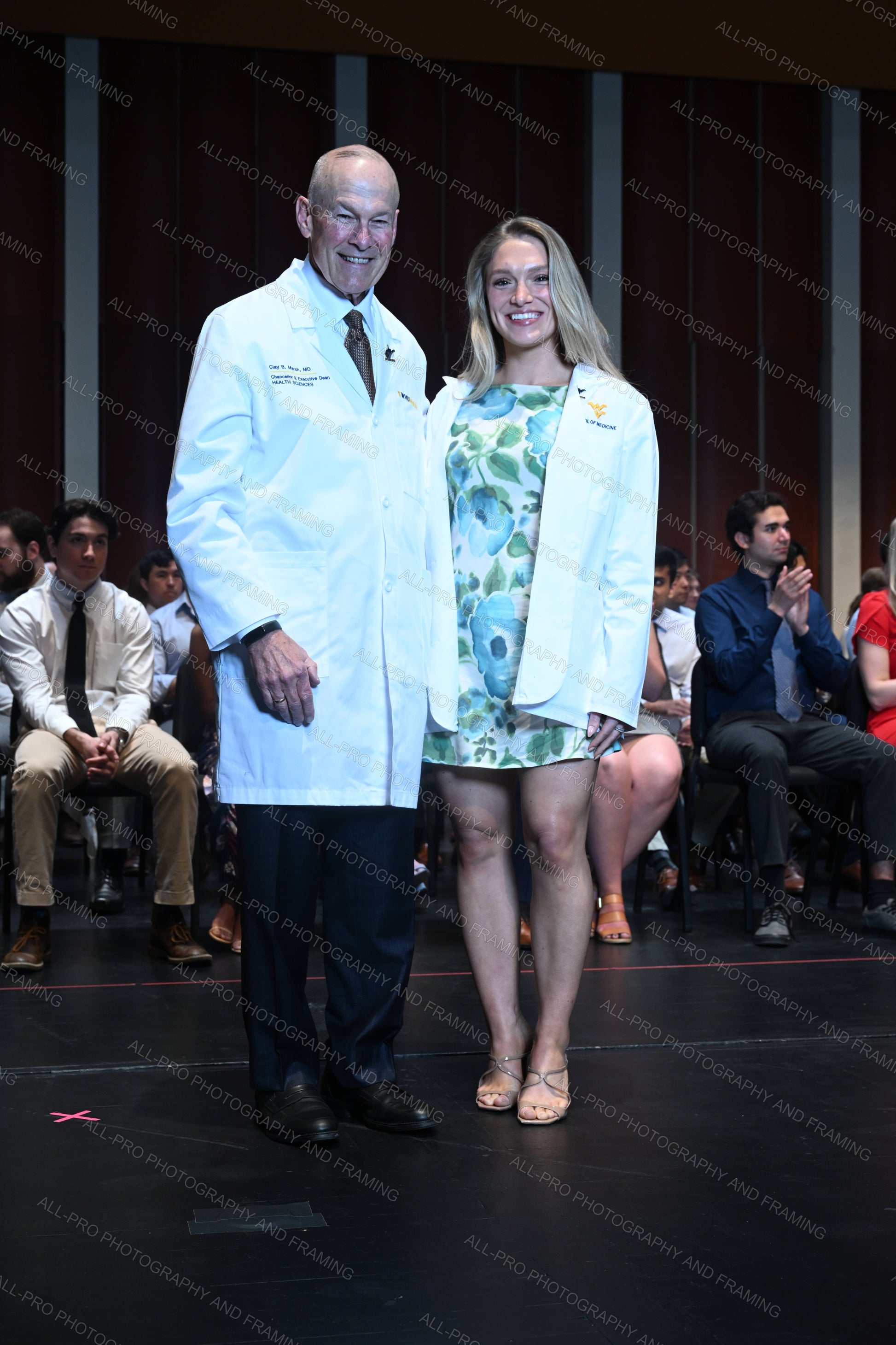 2026 White Coat Ceremony Print - DSC 3202