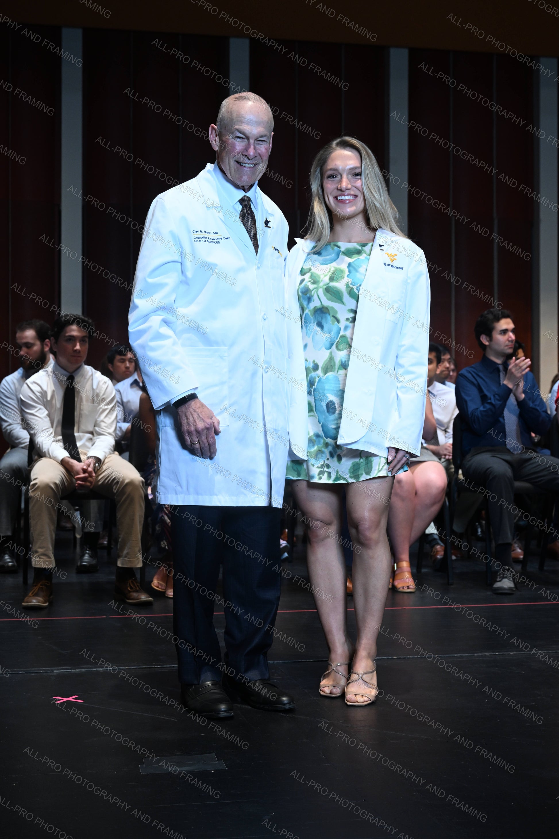 2026 White Coat Ceremony Print - DSC 3204