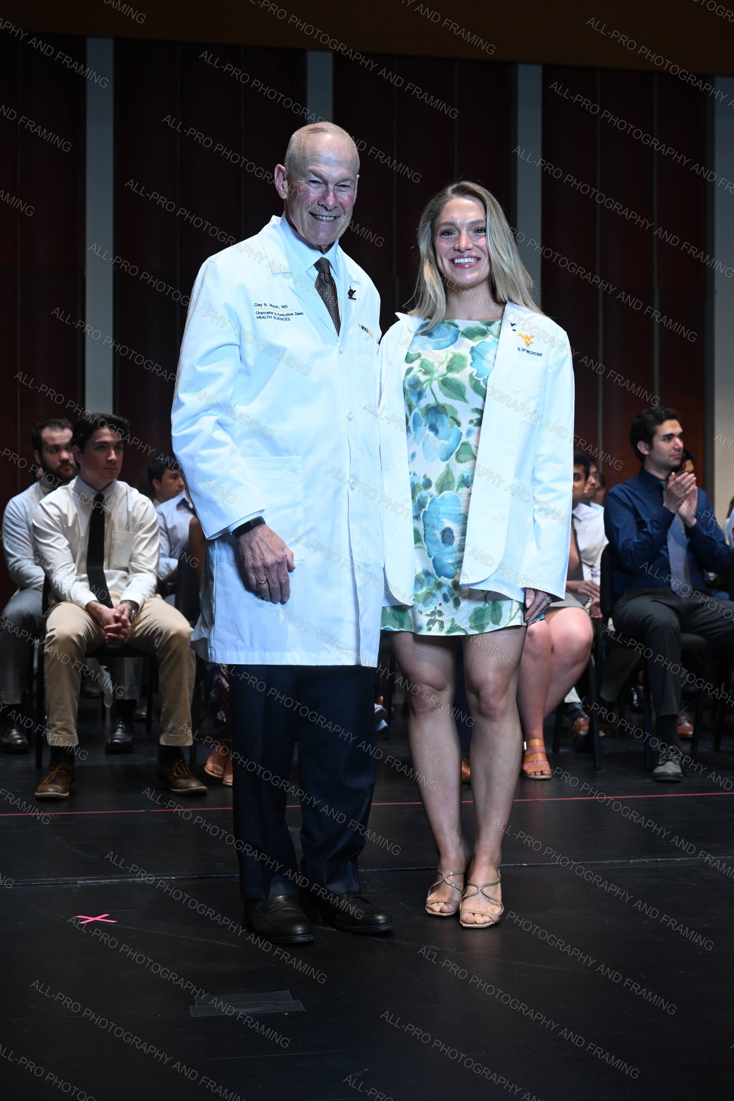 2026 White Coat Ceremony Print - DSC 3205