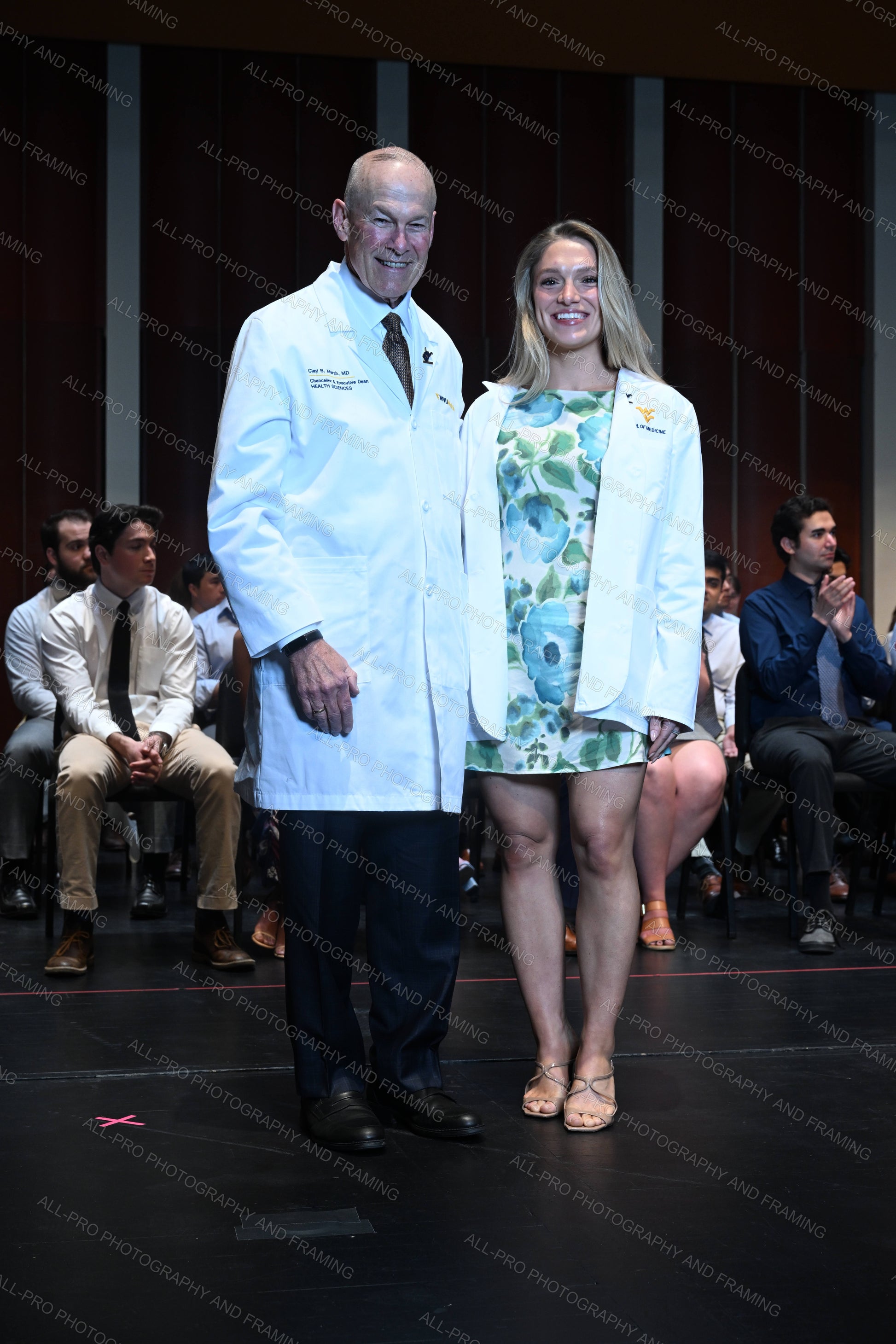 2026 White Coat Ceremony Print - DSC 3206