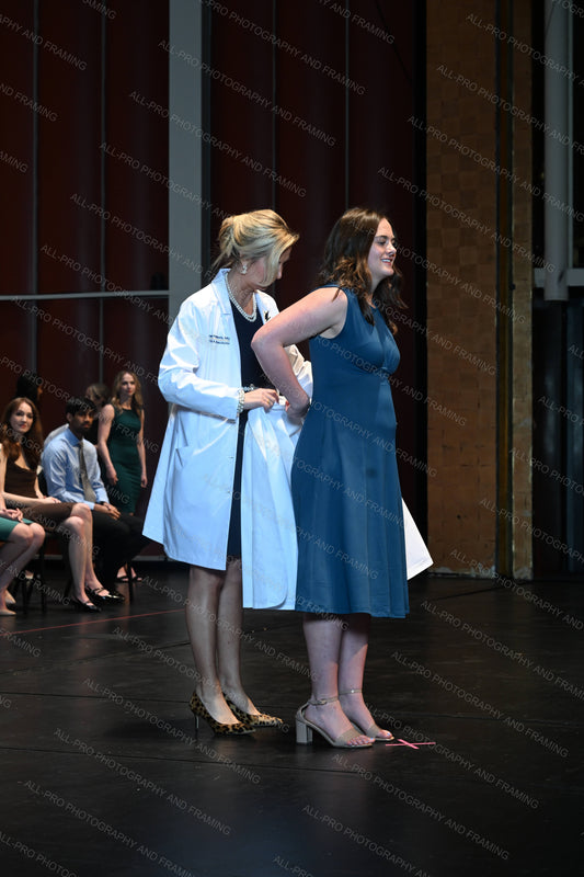 2026 White Coat Ceremony Print - DSC 3207