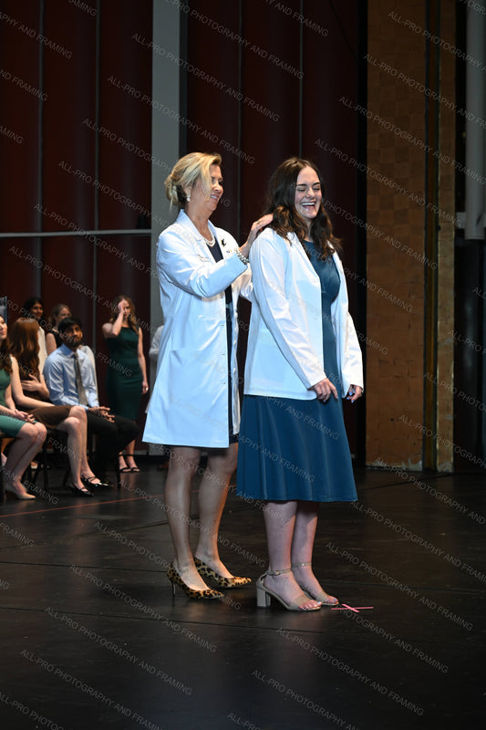 2026 White Coat Ceremony Print - DSC 3210