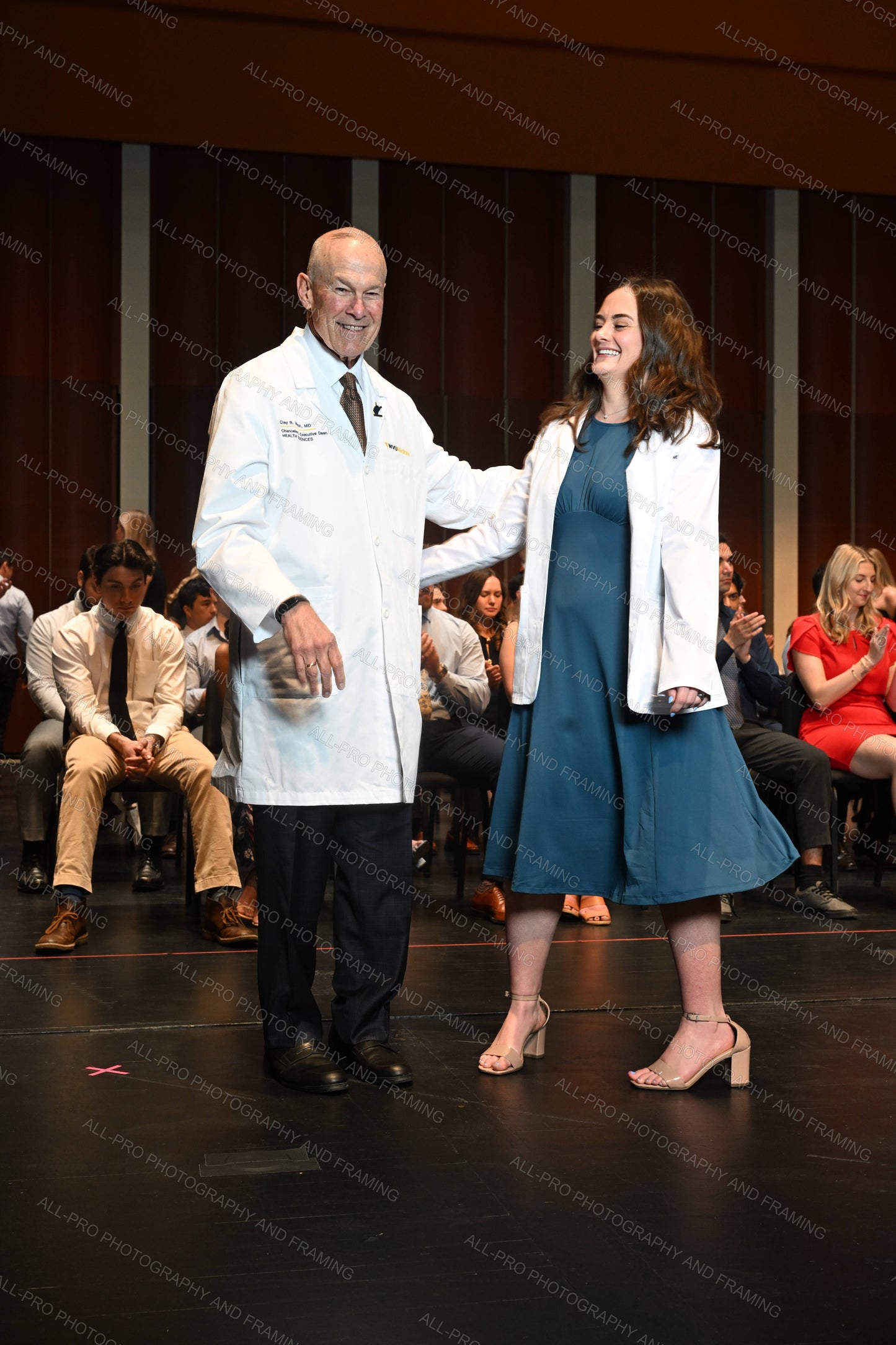 2026 White Coat Ceremony Print - DSC 3212