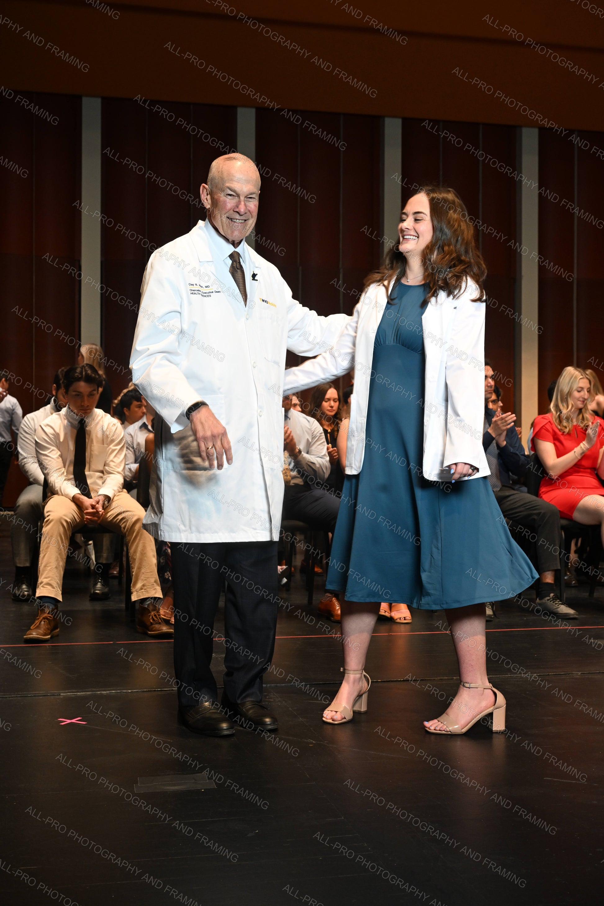 2026 White Coat Ceremony Print - DSC 3212