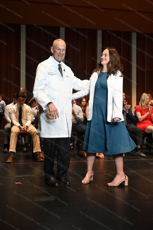2026 White Coat Ceremony Print - DSC 3212