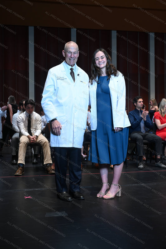 2026 White Coat Ceremony Print - DSC 3213