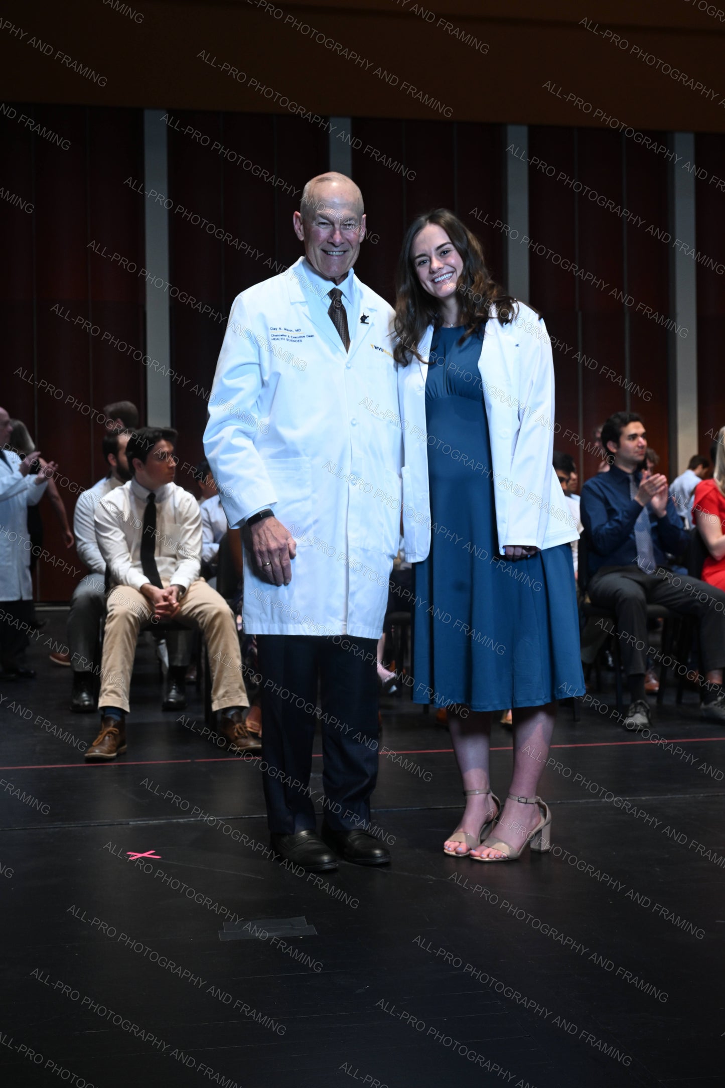 2026 White Coat Ceremony Print - DSC 3217