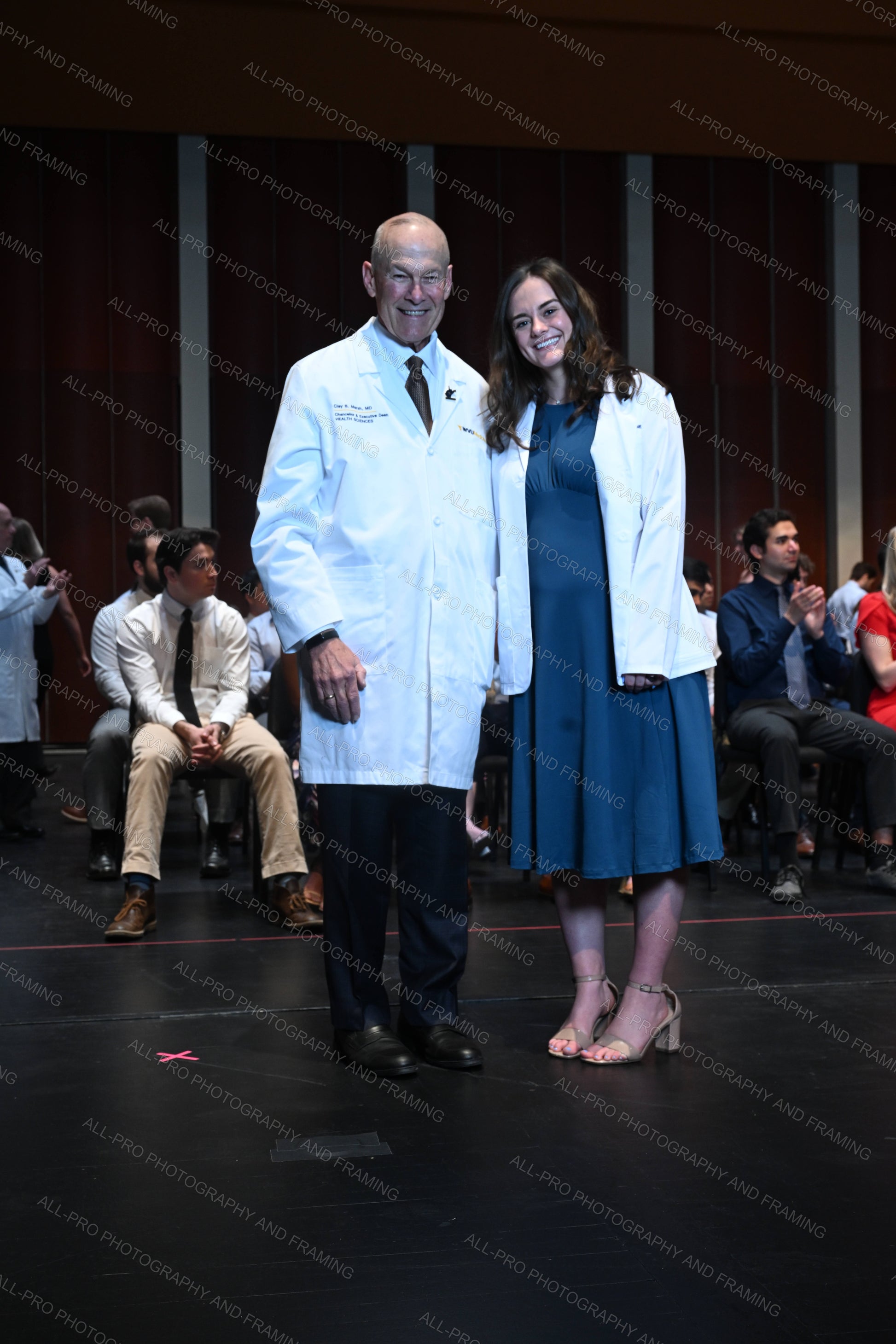 2026 White Coat Ceremony Print - DSC 3217