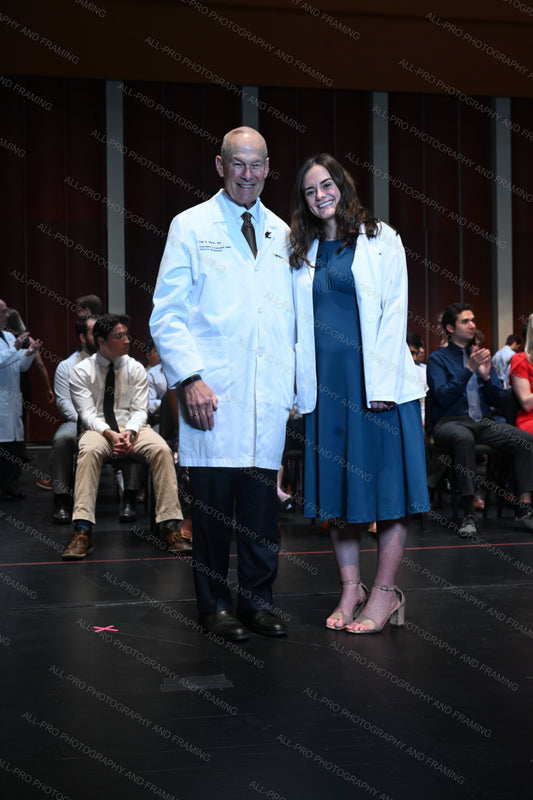 2026 White Coat Ceremony Print - DSC 3217