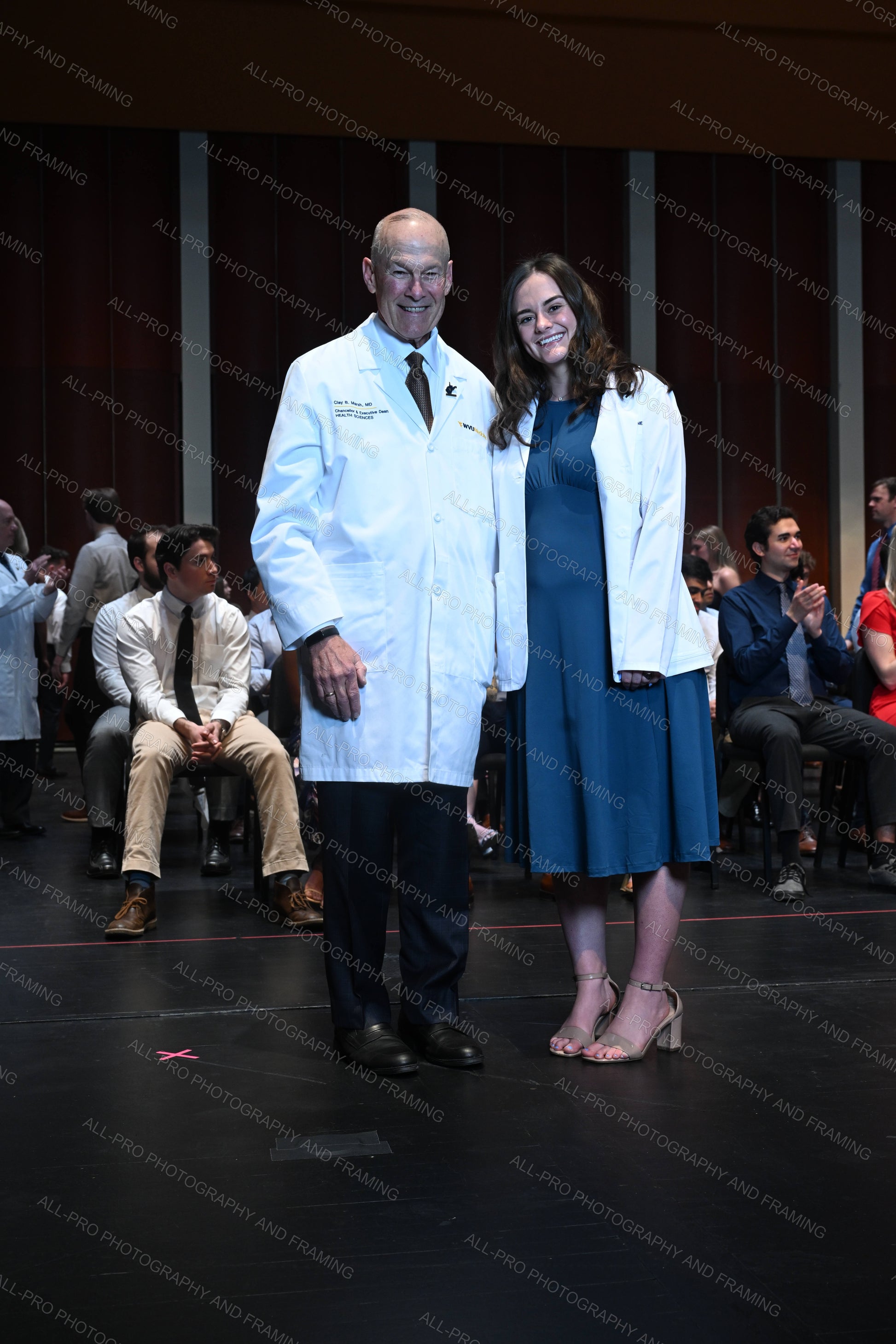 2026 White Coat Ceremony Print - DSC 3218