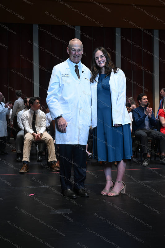 2026 White Coat Ceremony Print - DSC 3218
