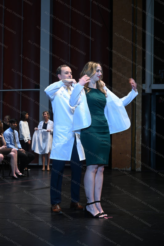 2026 White Coat Ceremony Print - DSC 3221