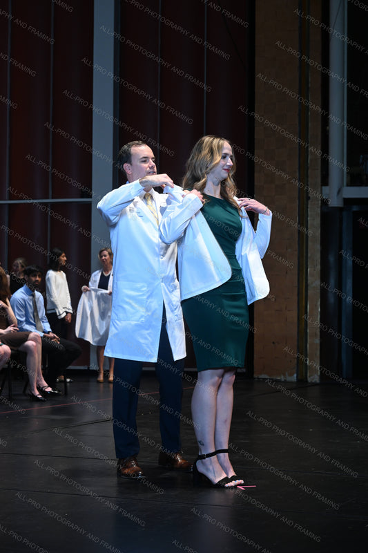 2026 White Coat Ceremony Print - DSC 3222