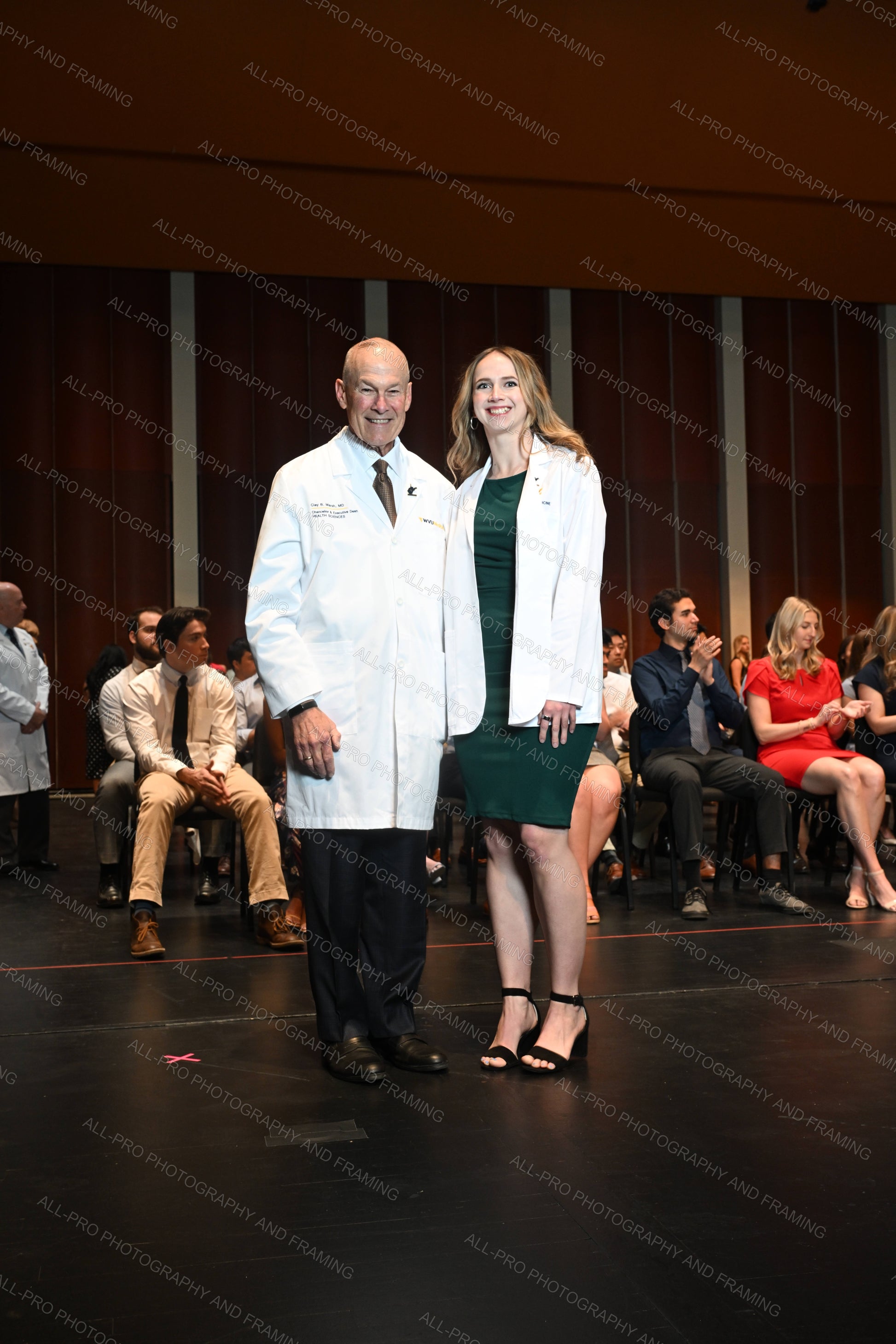 2026 White Coat Ceremony Print - DSC 3225