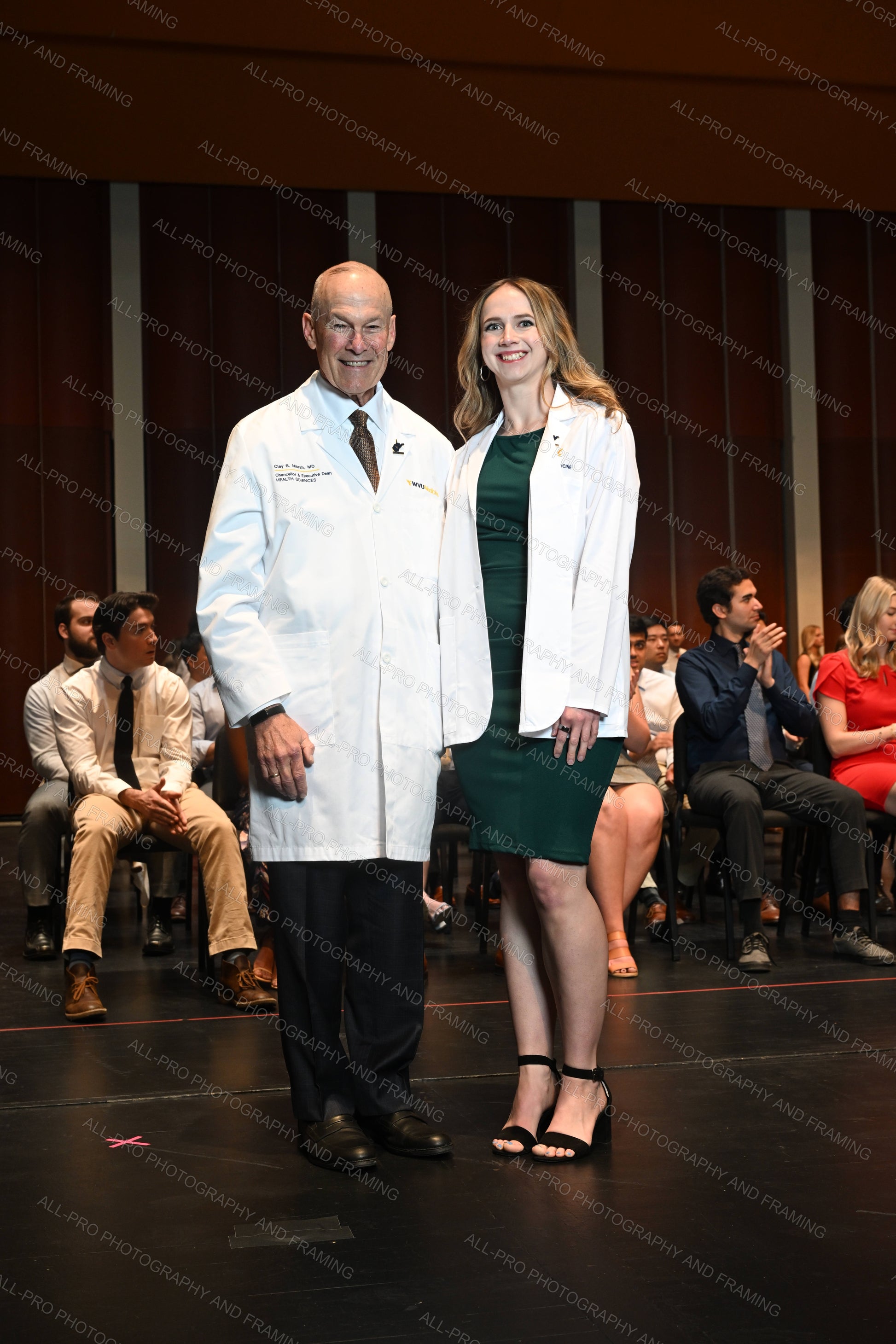2026 White Coat Ceremony Print - DSC 3227