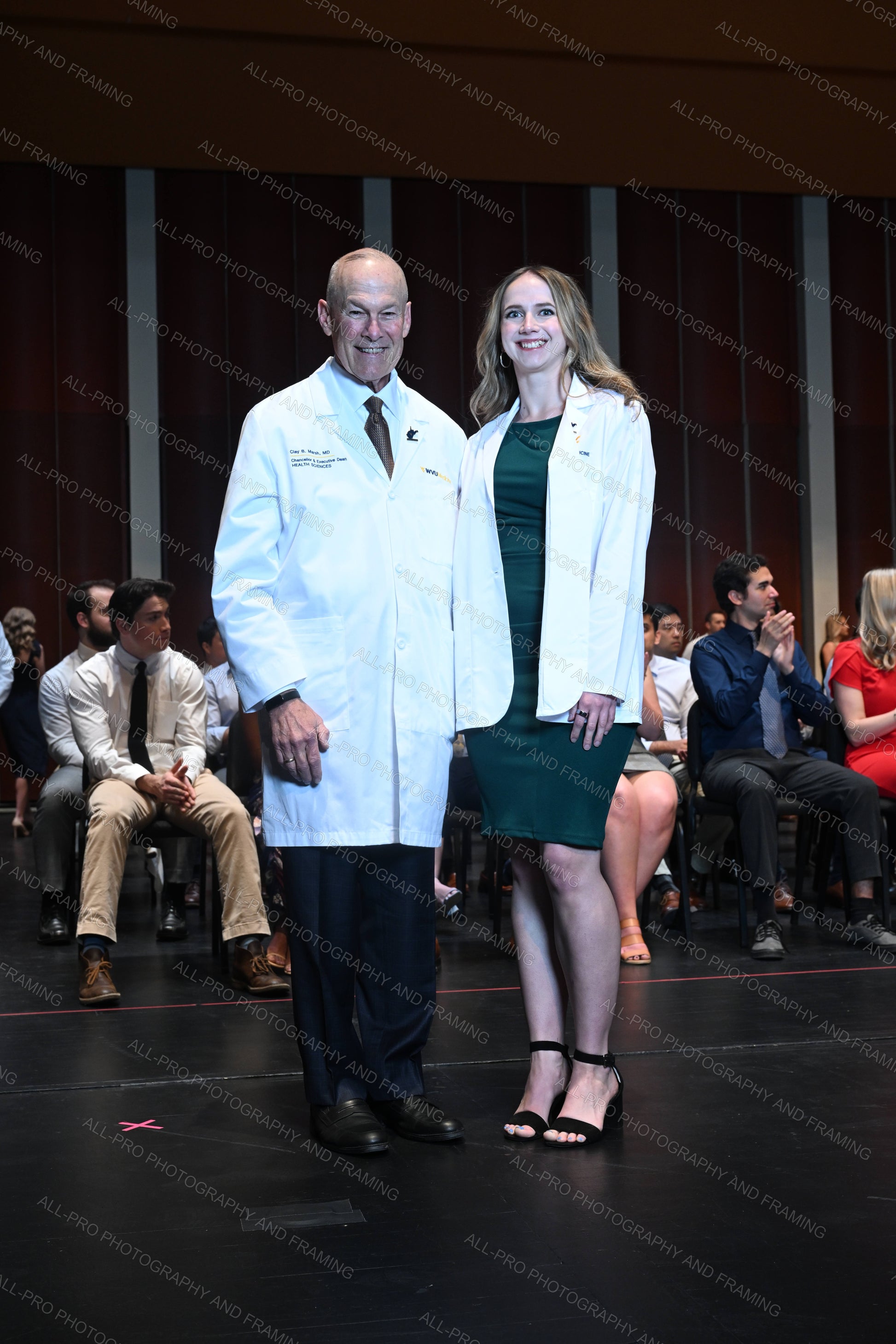 2026 White Coat Ceremony Print - DSC 3229