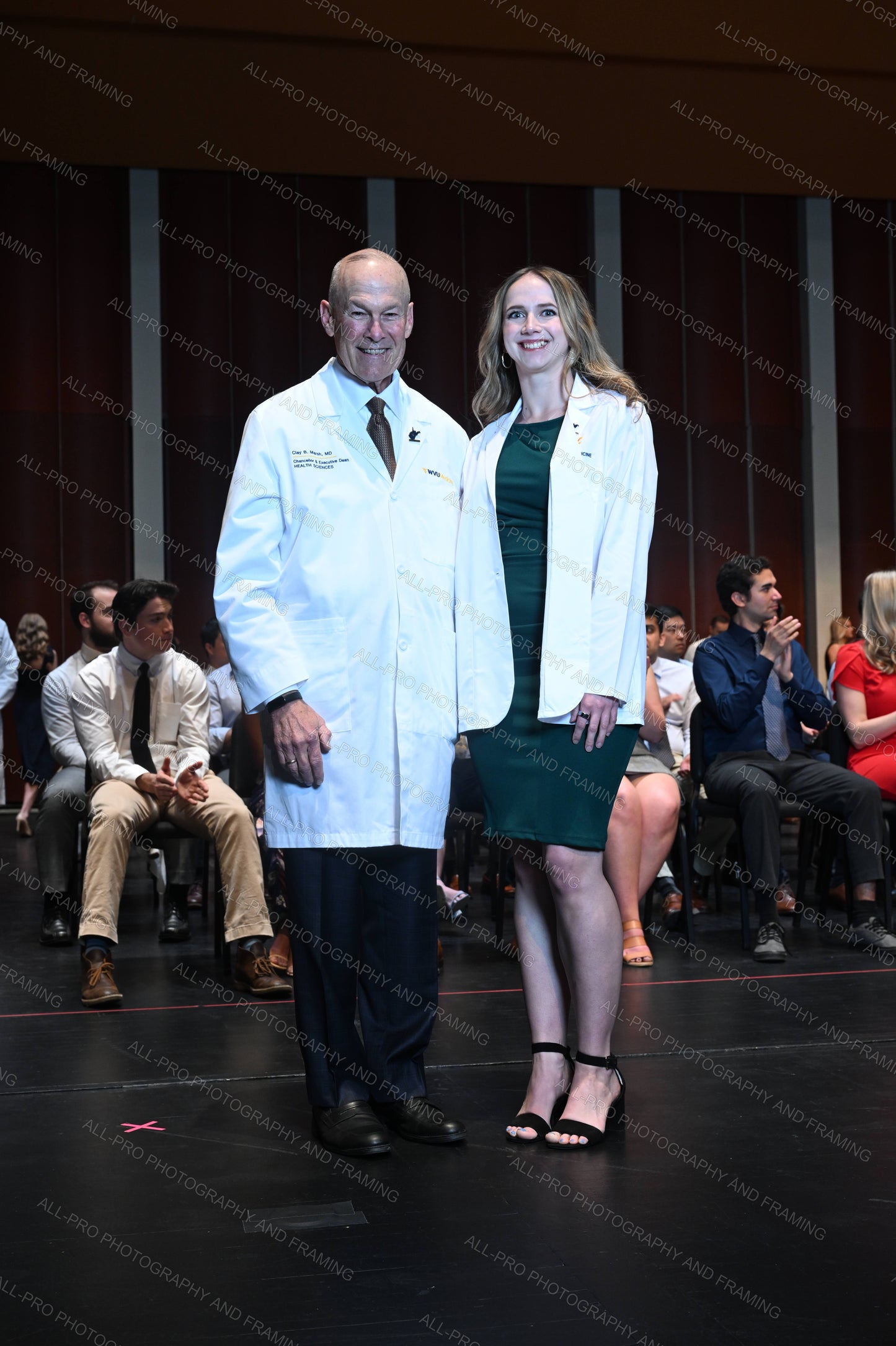 2026 White Coat Ceremony Print - DSC 3230