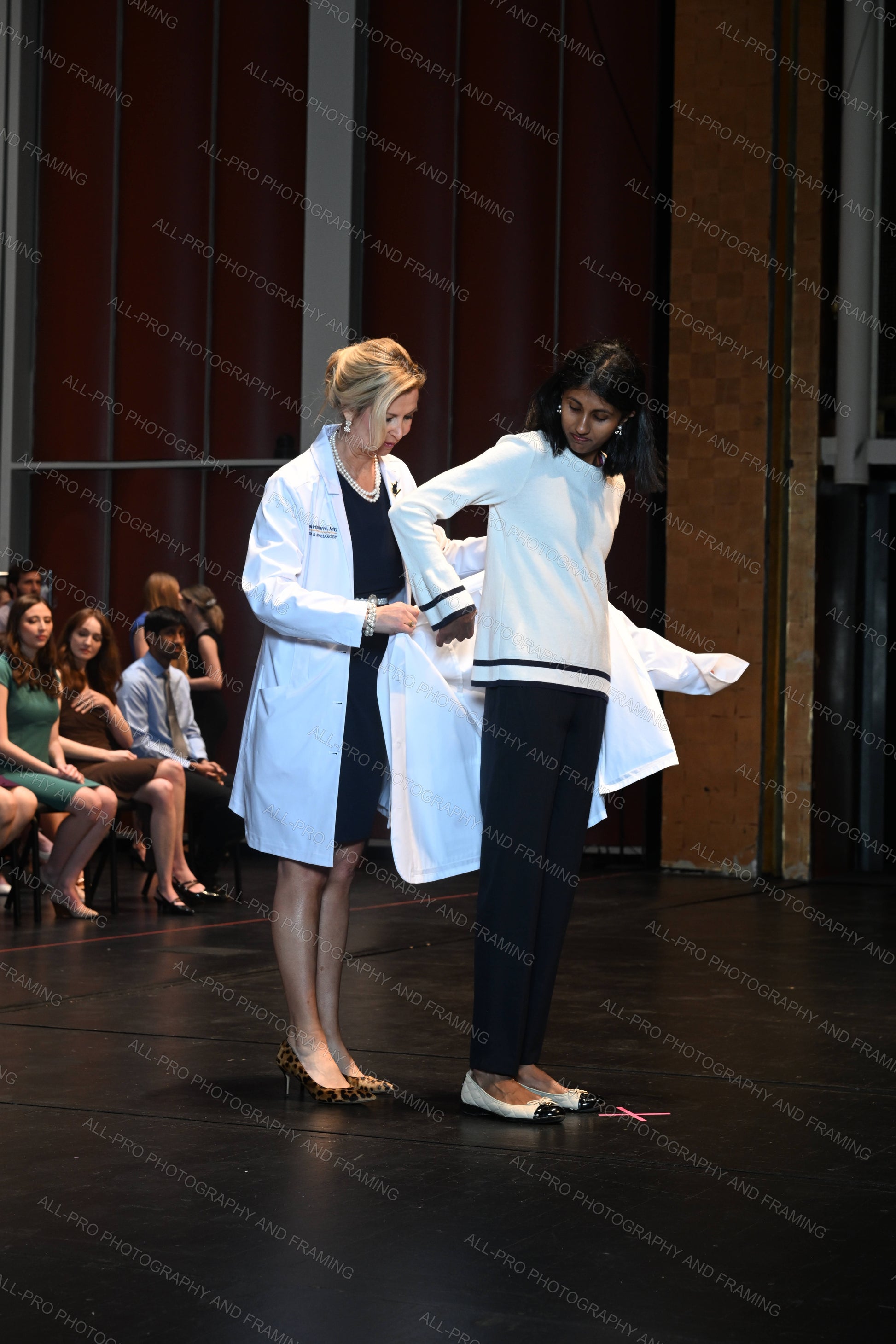 2026 White Coat Ceremony Print - DSC 3233