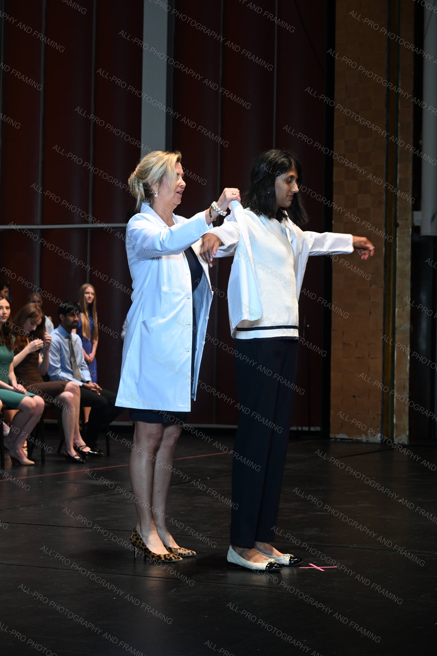 2026 White Coat Ceremony Print - DSC 3235