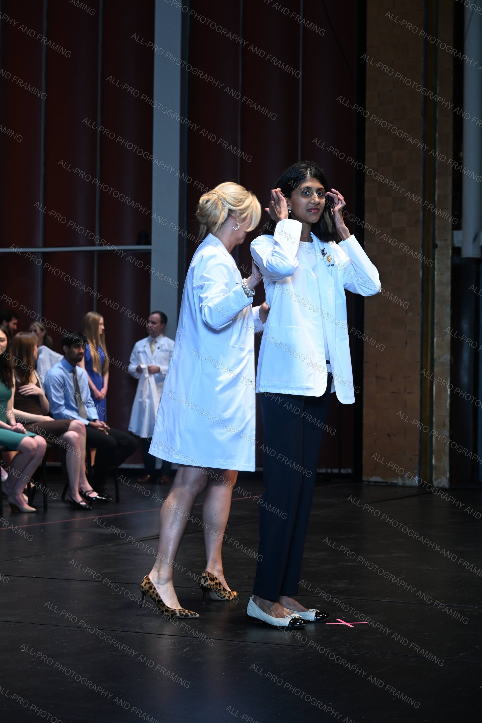 2026 White Coat Ceremony Print - DSC 3236