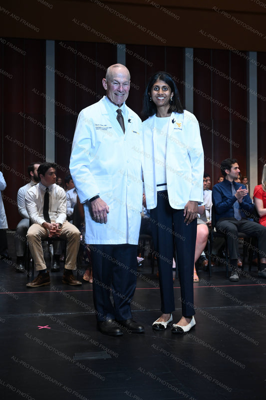 2026 White Coat Ceremony Print - DSC 3238