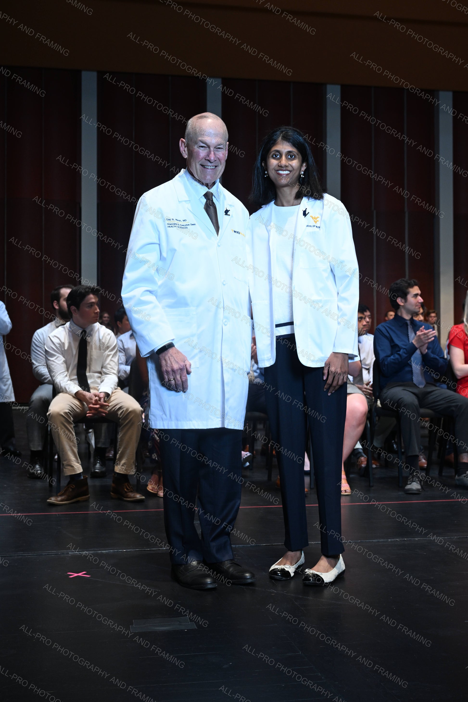2026 White Coat Ceremony Print - DSC 3239