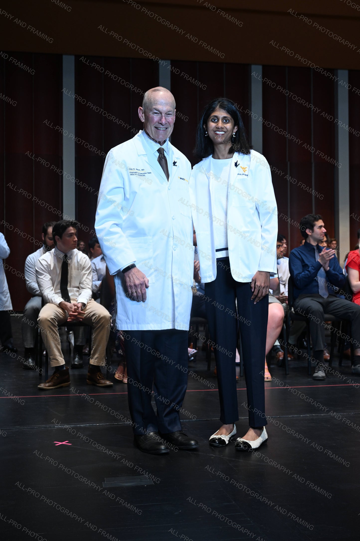 2026 White Coat Ceremony Print - DSC 3241
