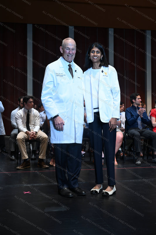 2026 White Coat Ceremony Print - DSC 3241