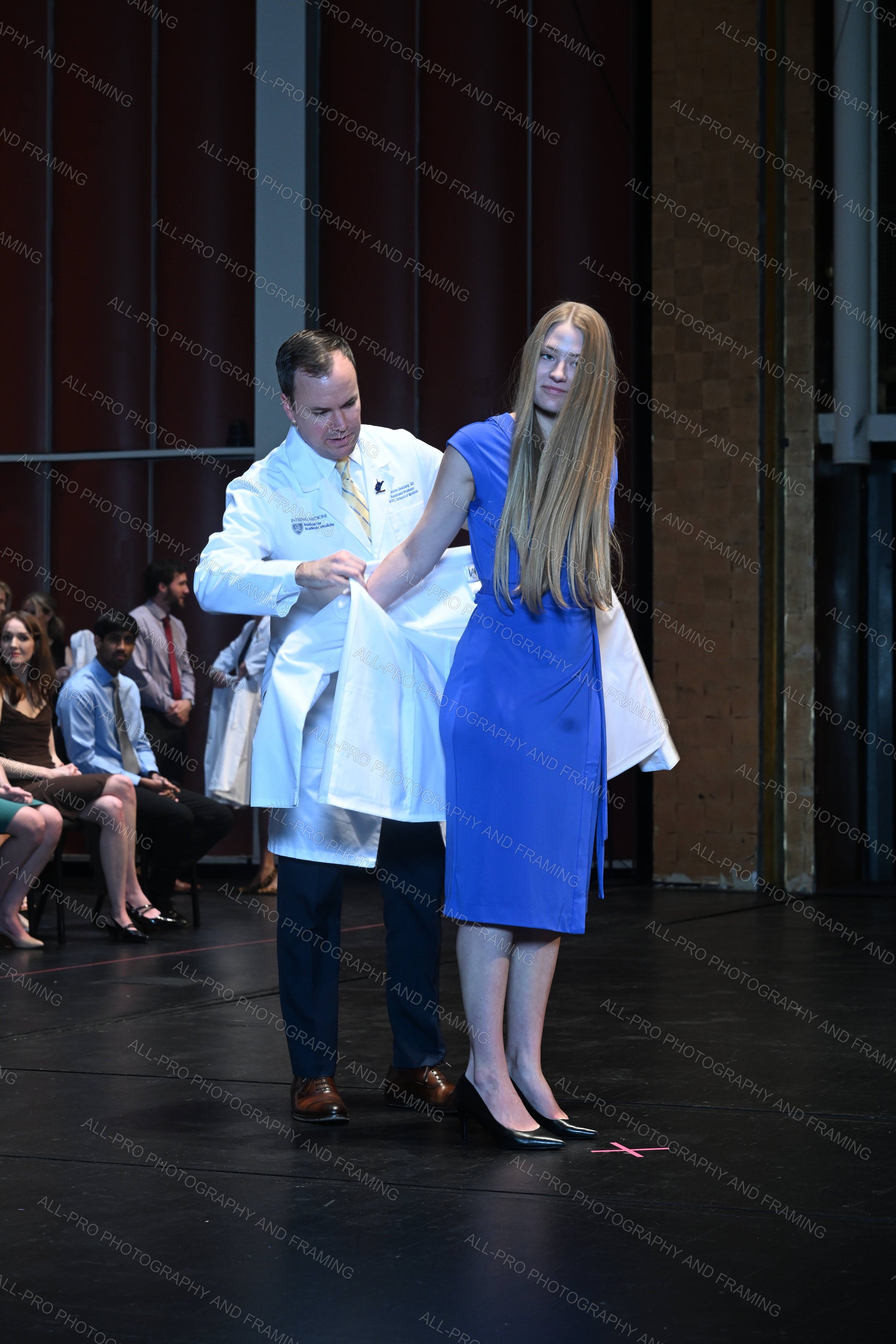 2026 White Coat Ceremony Print - DSC 3242