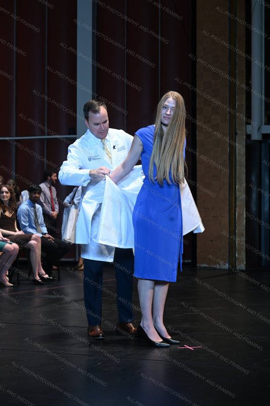 2026 White Coat Ceremony Print - DSC 3242
