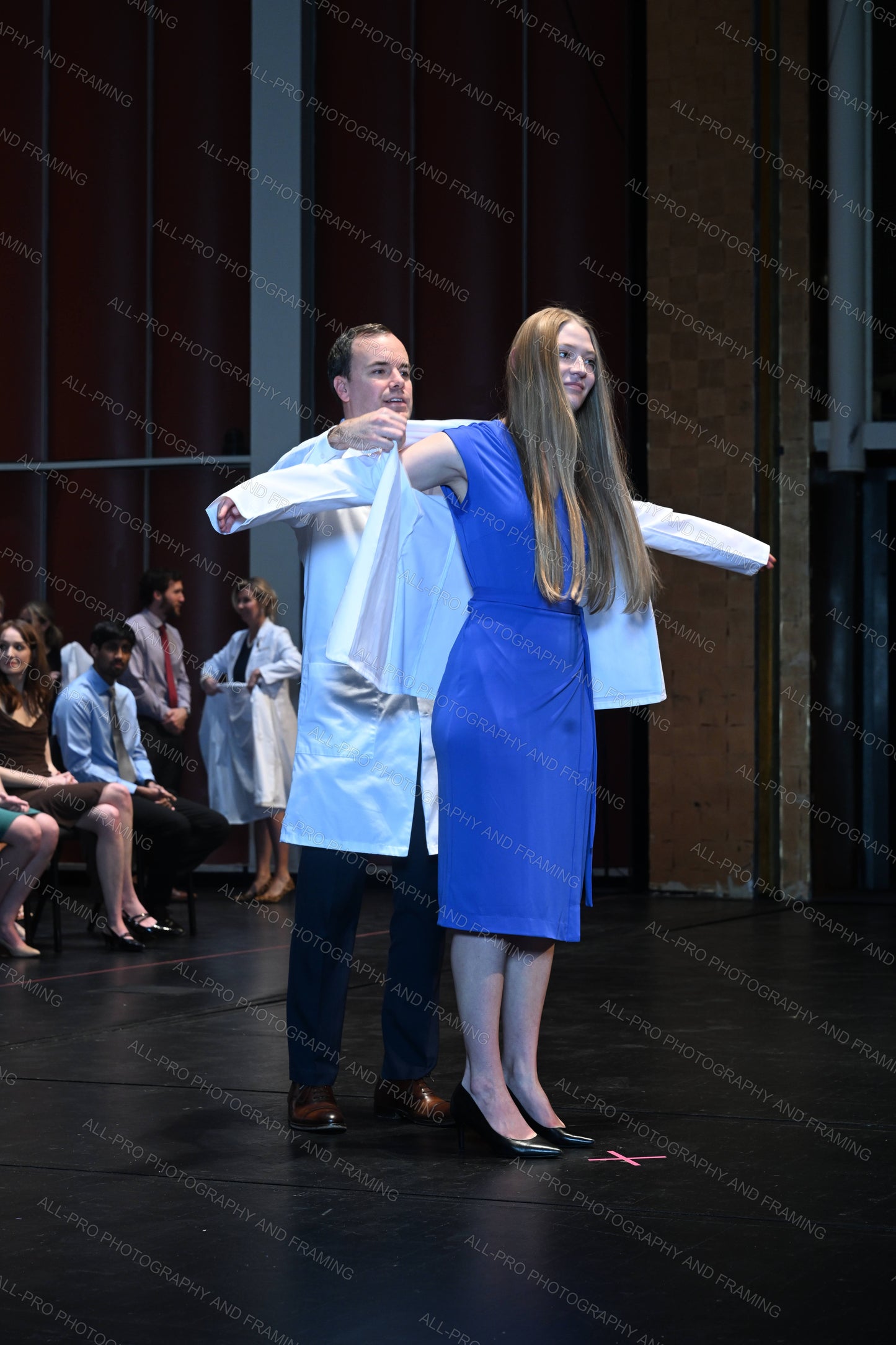 2026 White Coat Ceremony Print - DSC 3244