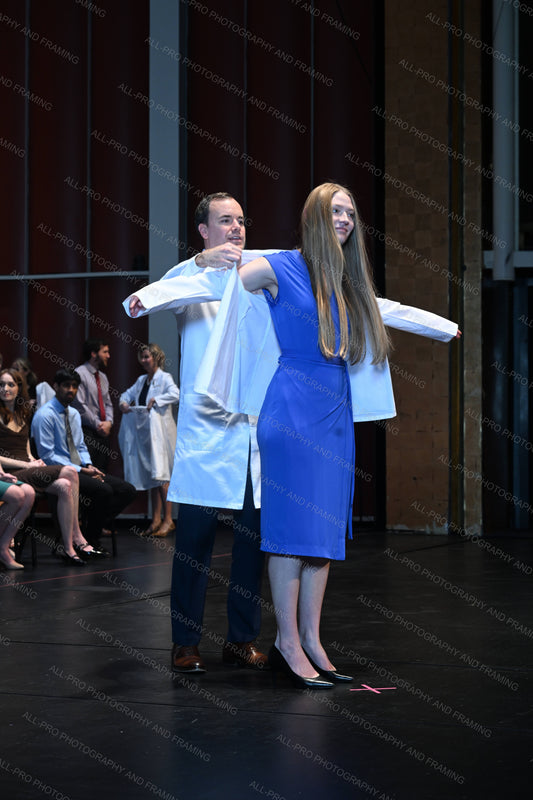 2026 White Coat Ceremony Print - DSC 3244