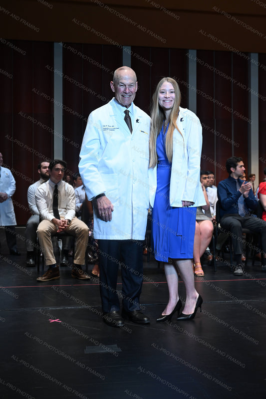 2026 White Coat Ceremony Print - DSC 3246