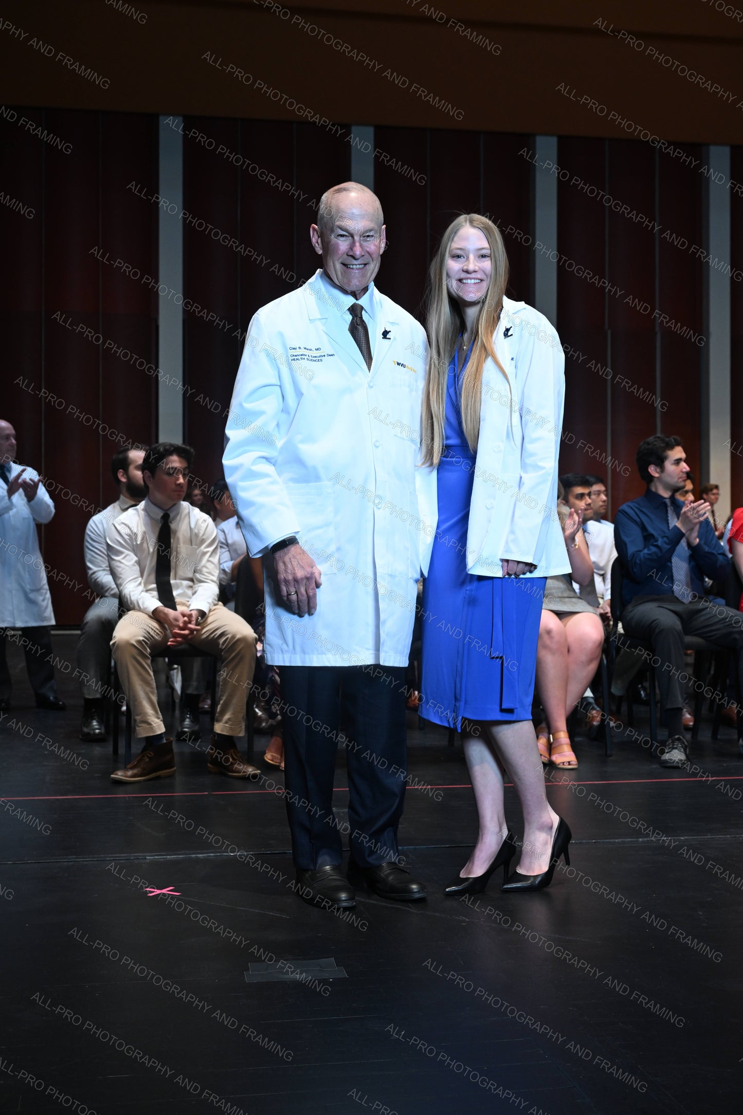 2026 White Coat Ceremony Print - DSC 3248