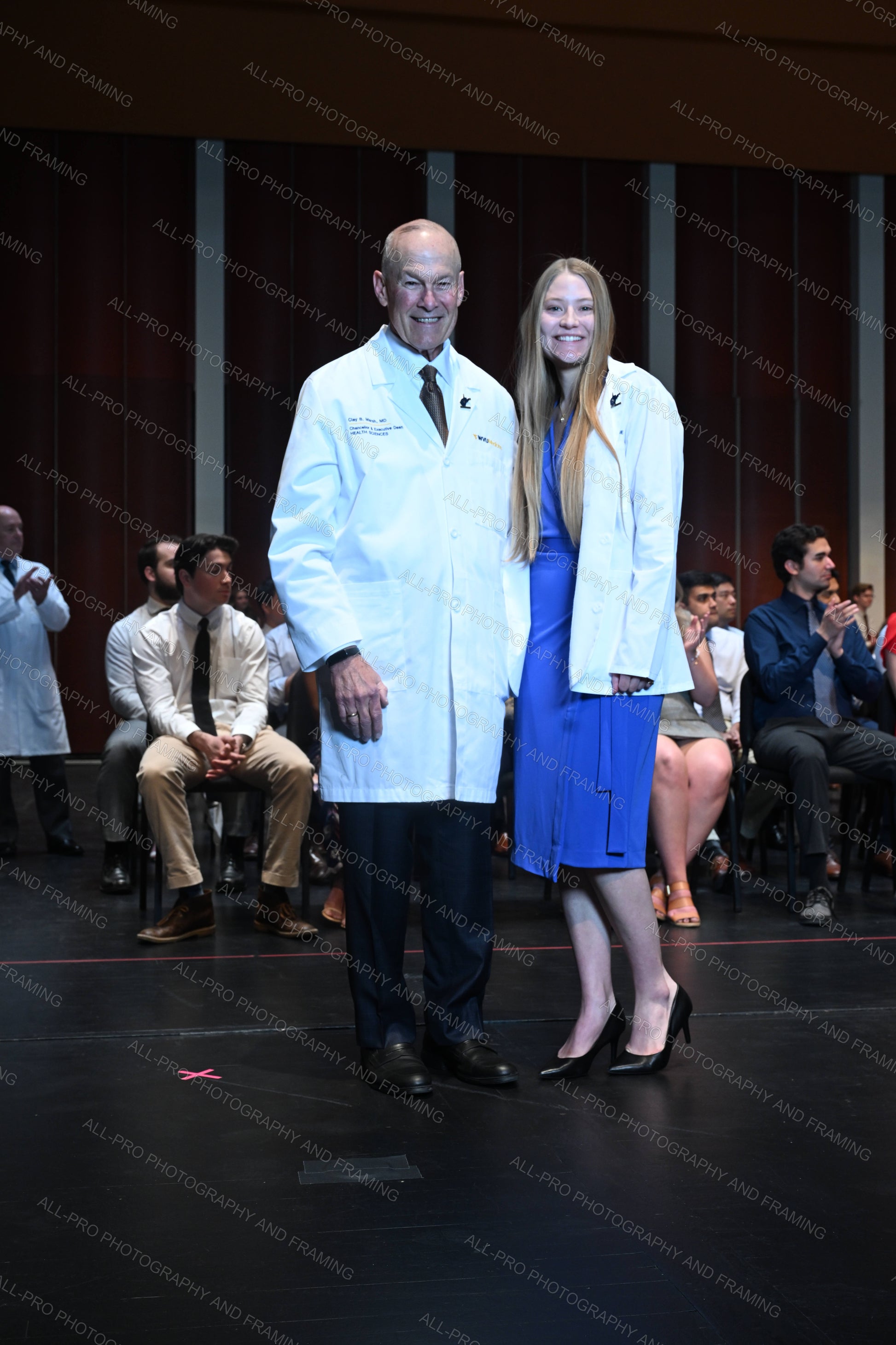 2026 White Coat Ceremony Print - DSC 3249