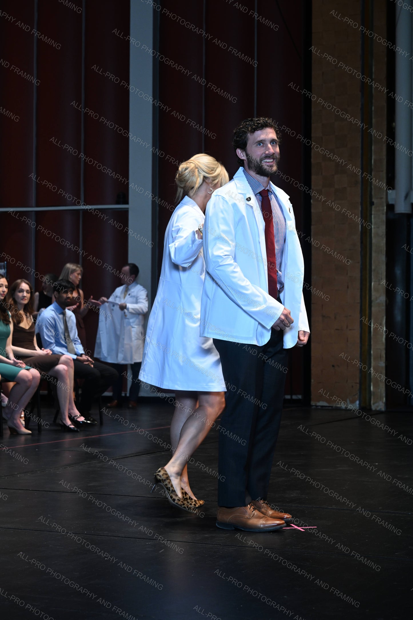 2026 White Coat Ceremony Print - DSC 3253