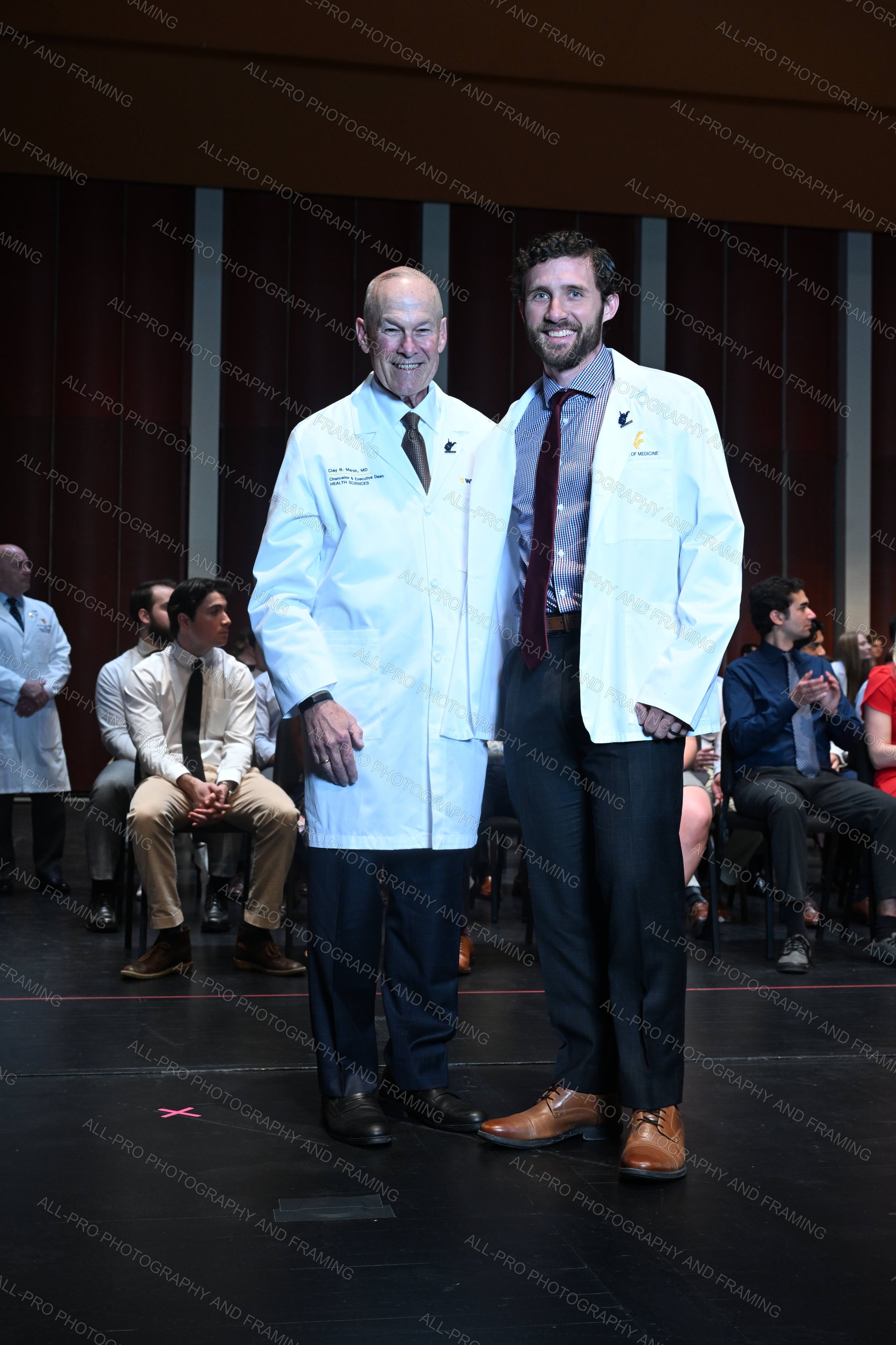 2026 White Coat Ceremony Print - DSC 3254