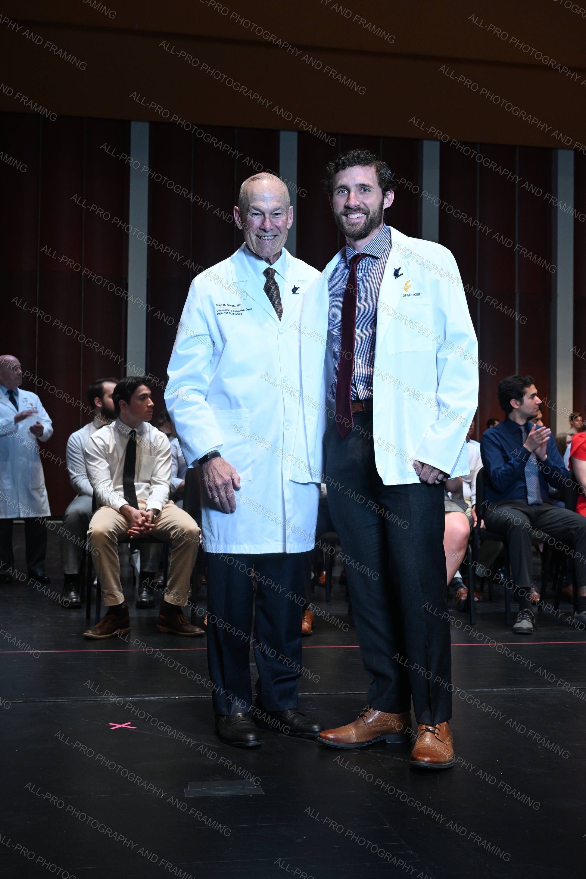 2026 White Coat Ceremony Print - DSC 3255