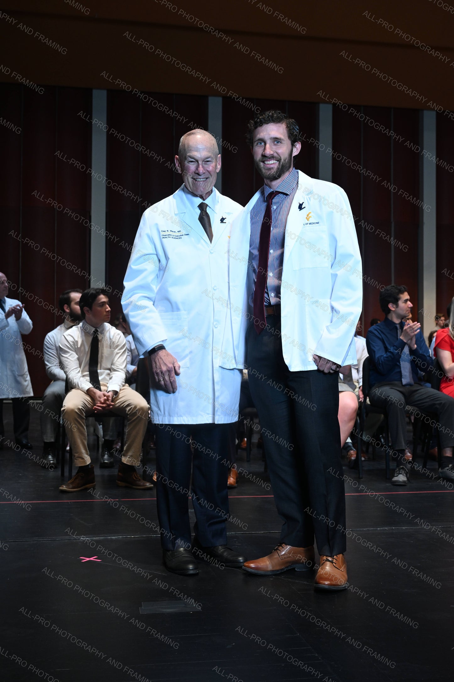 2026 White Coat Ceremony Print - DSC 3258