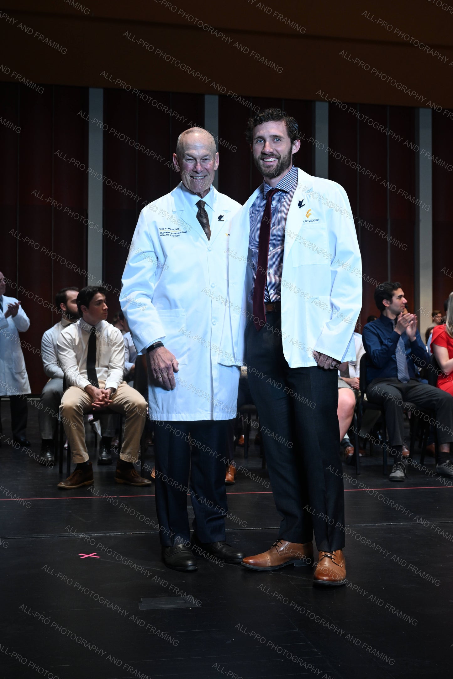 2026 White Coat Ceremony Print - DSC 3259