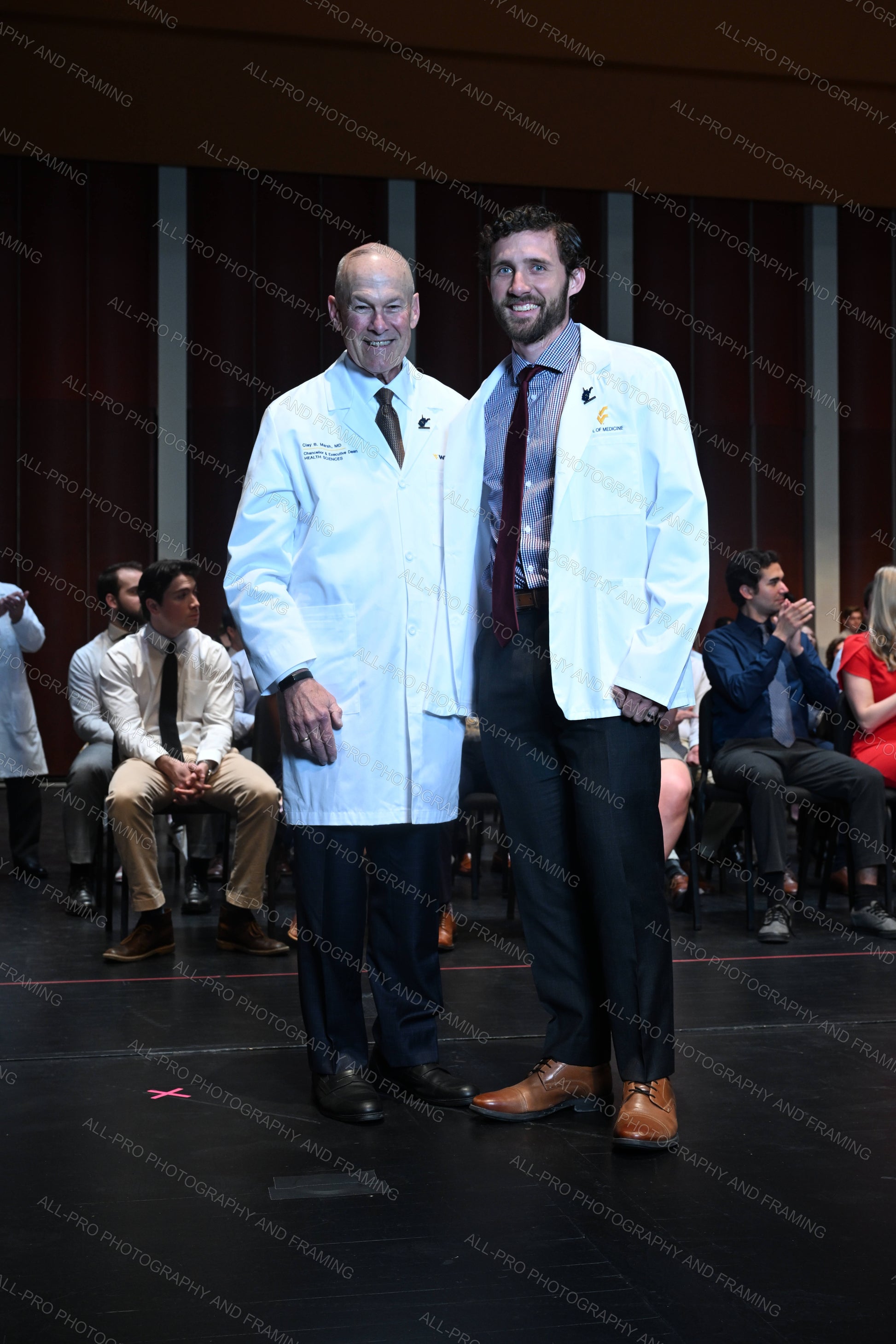 2026 White Coat Ceremony Print - DSC 3260