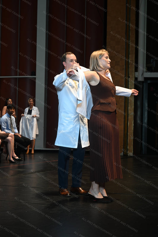 2026 White Coat Ceremony Print - DSC 3263