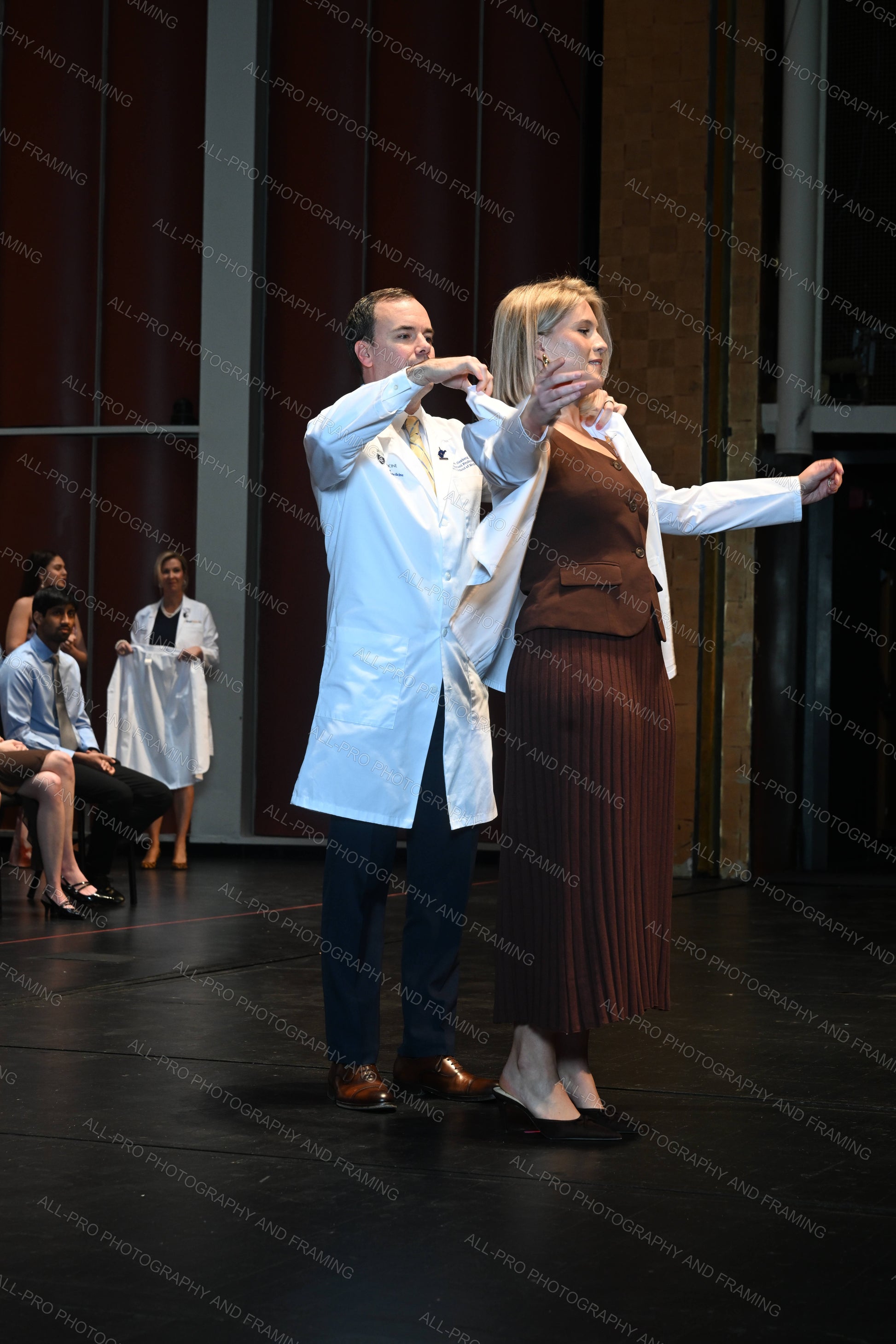 2026 White Coat Ceremony Print - DSC 3264