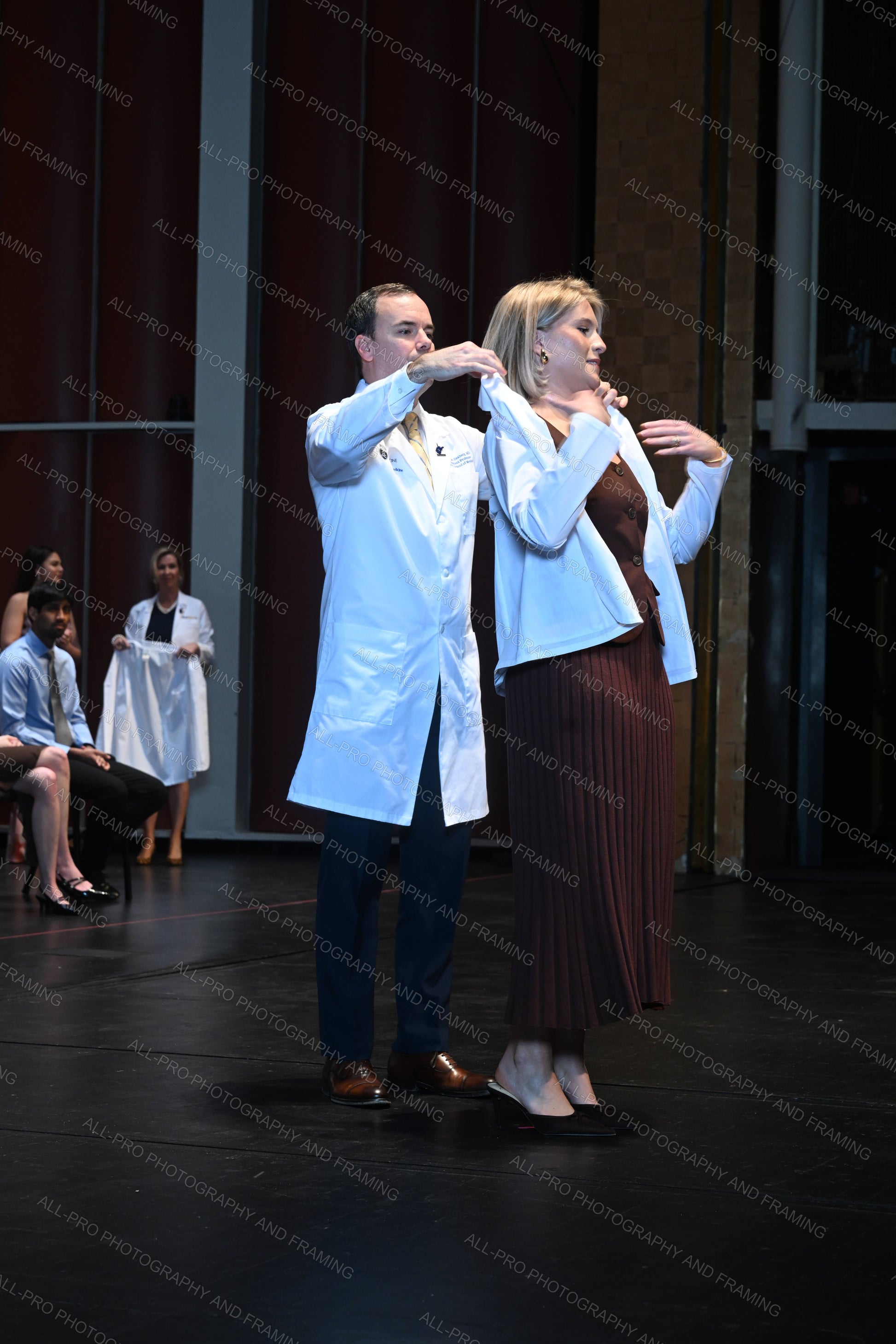 2026 White Coat Ceremony Print - DSC 3265
