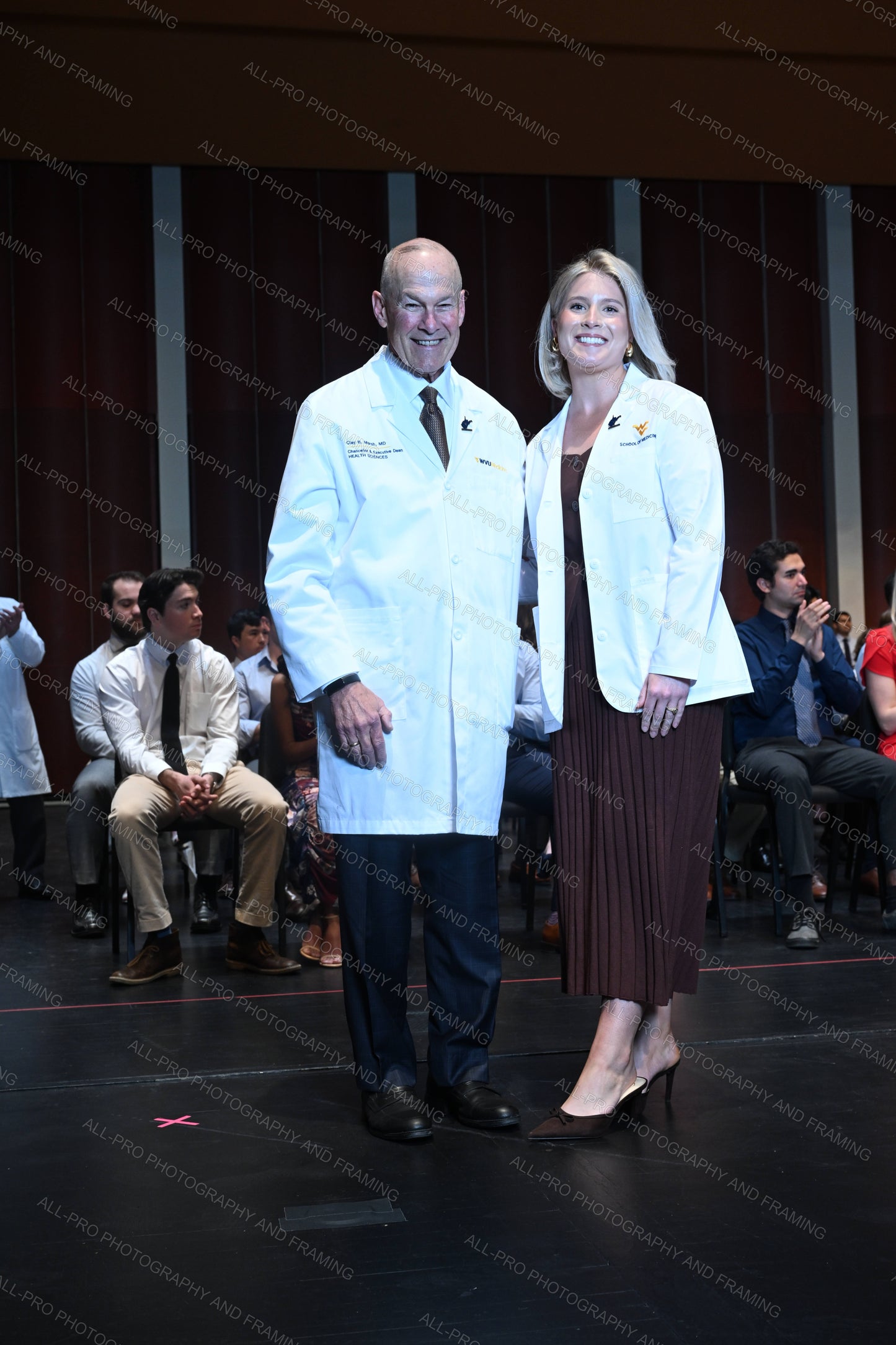 2026 White Coat Ceremony Print - DSC 3266