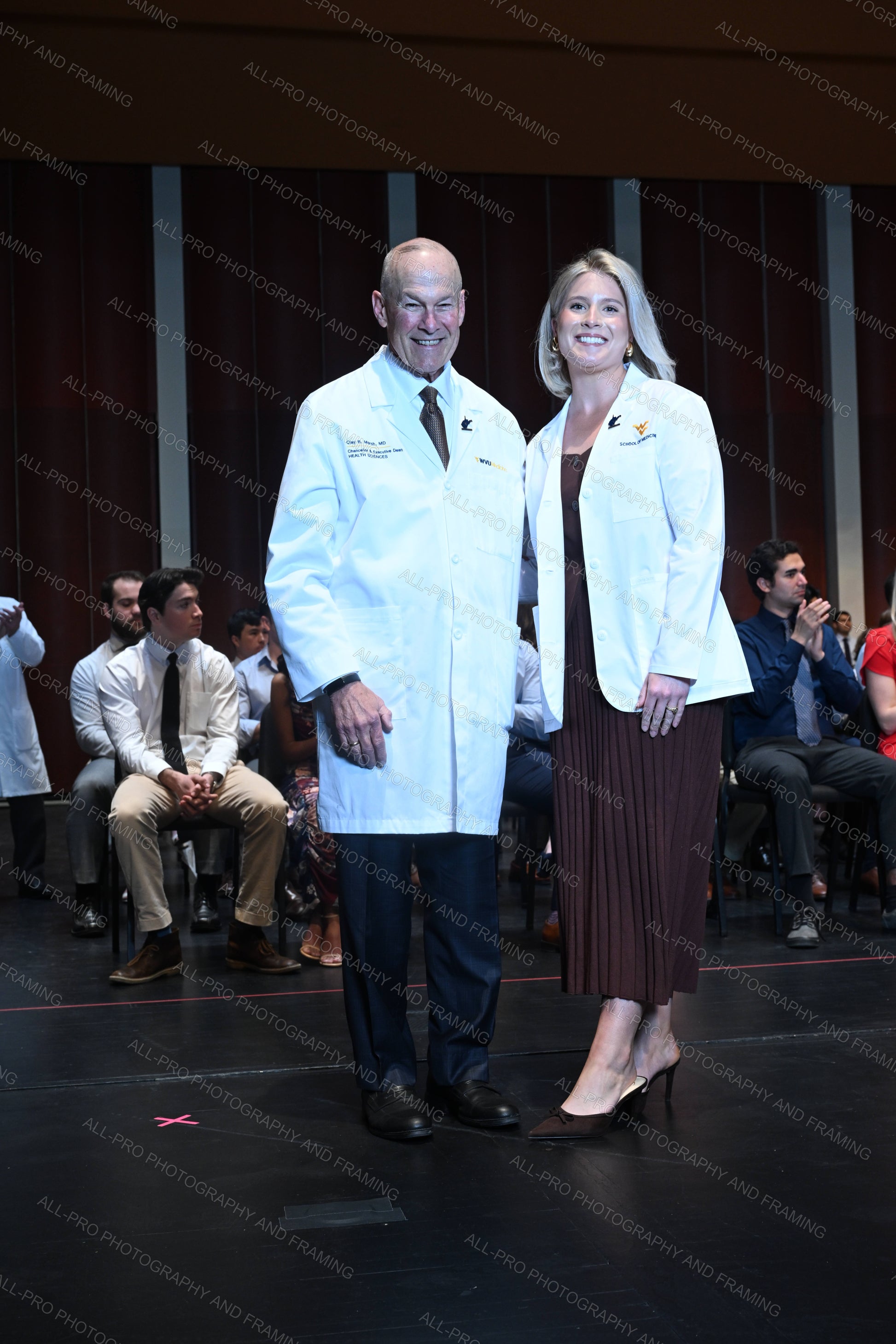 2026 White Coat Ceremony Print - DSC 3266