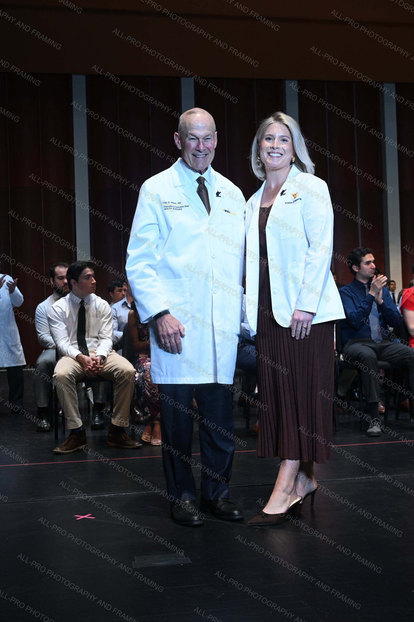 2026 White Coat Ceremony Print - DSC 3267