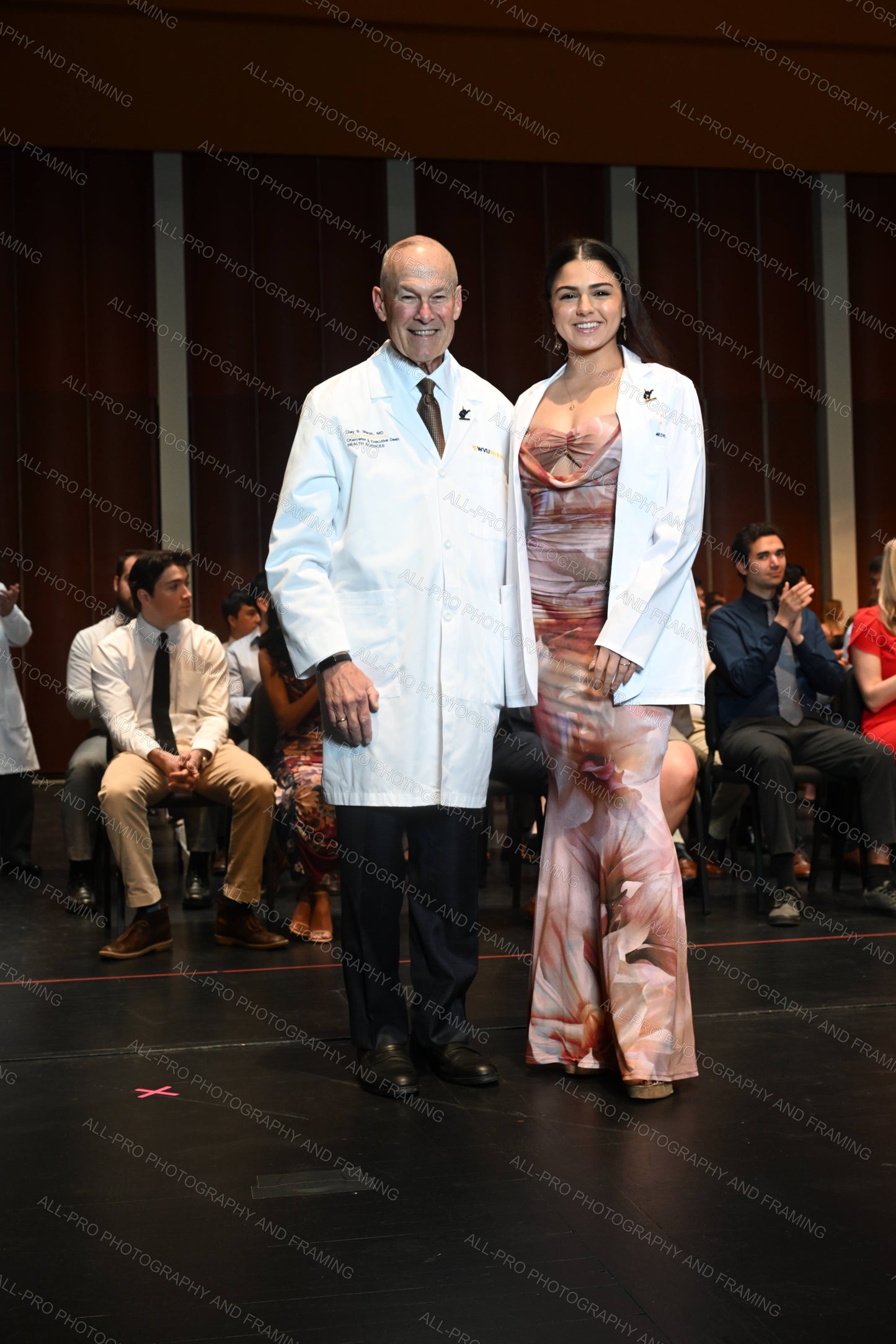 2026 White Coat Ceremony Print - DSC 3279