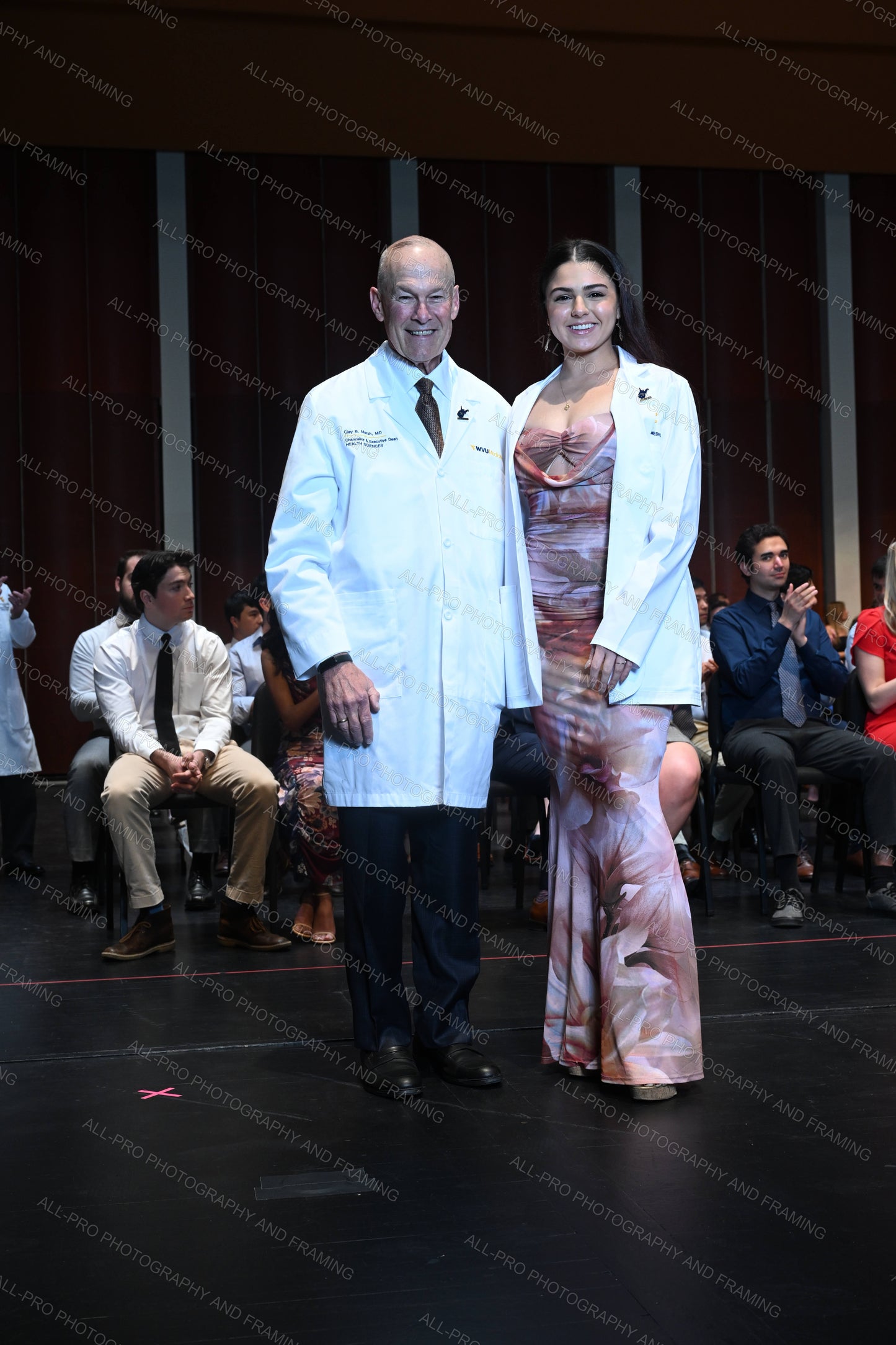 2026 White Coat Ceremony Print - DSC 3280