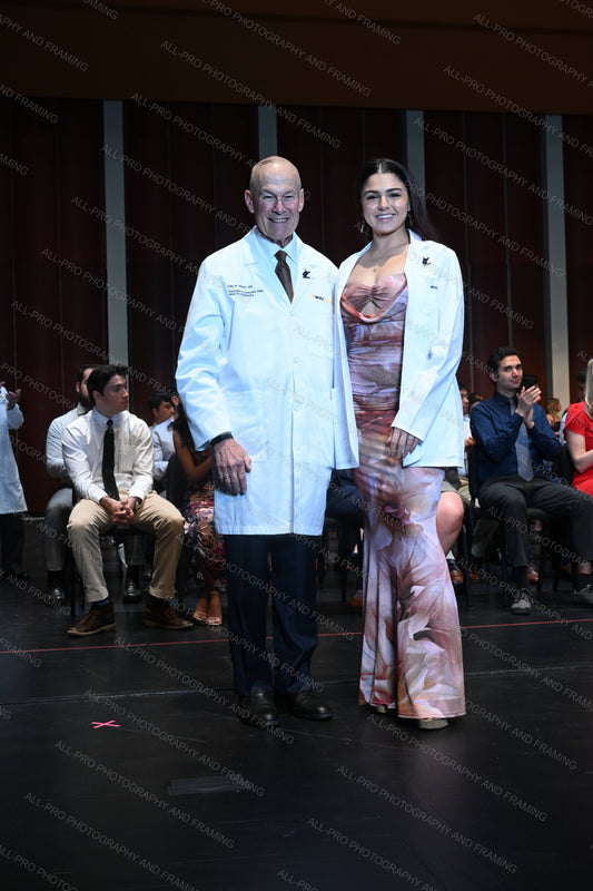 2026 White Coat Ceremony Print - DSC 3280